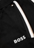 Logo cotton sweatpants - HUGO BOSS
