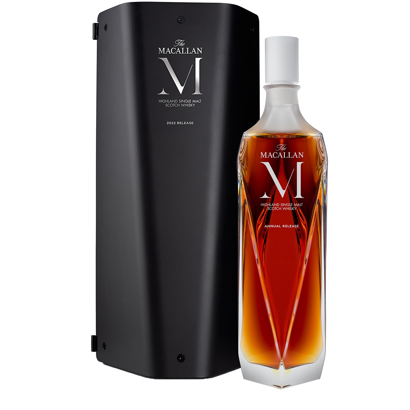 Macallan M Decanter Single Malt Scotch Whisky 2022 Release