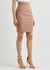 Bouclé tweed mini skirt - Balmain