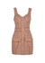 Bouclé tweed mini dress - Balmain