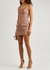 Bouclé tweed mini dress - Balmain