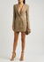 Wool blazer dress - Balmain