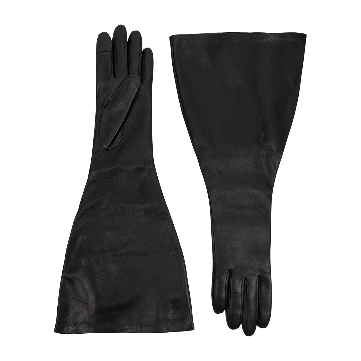 Essentials Wide Leather Gloves