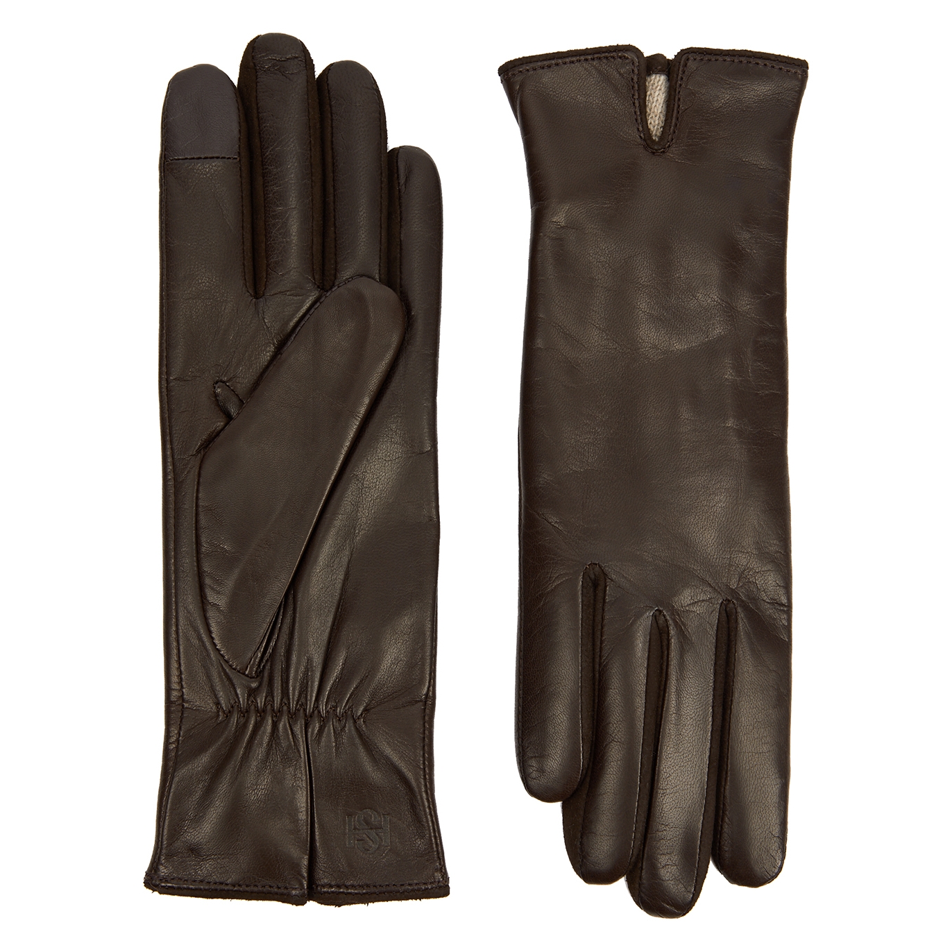 Essentials Leather Gloves