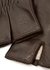 Essentials leather gloves - Handsome Stockholm