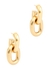 XL Link gold-tone hoop earrings - Paco Rabanne