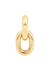 XL Link gold-tone hoop earrings - Paco Rabanne