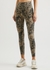 Let's Move printed stretch-jersey leggings - Varley