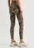 Let's Move printed stretch-jersey leggings - Varley