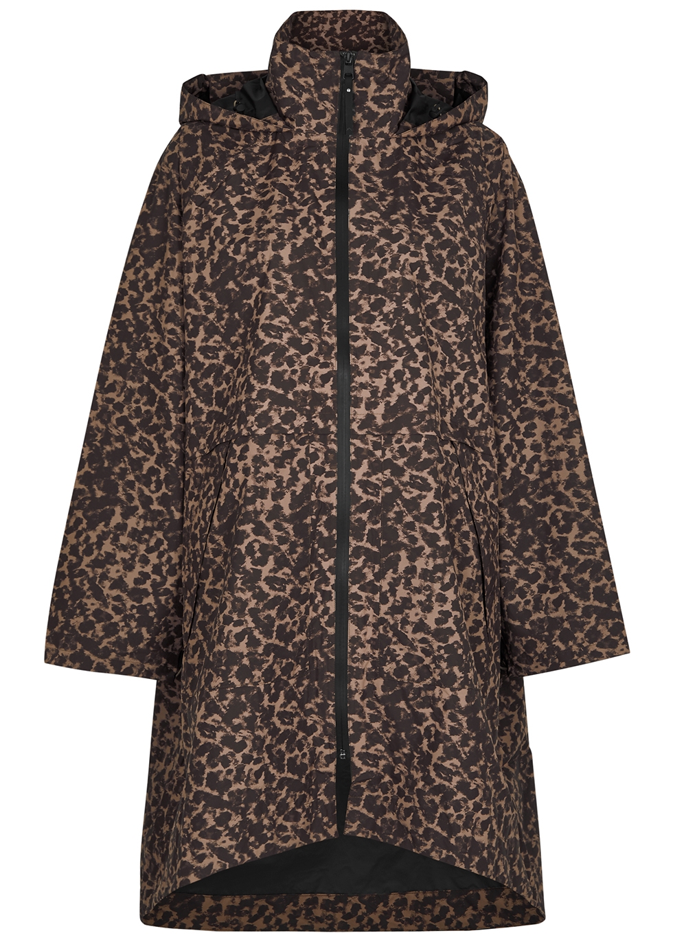 Varley Cavanagh 2.0 leopard-print shell jacket - Harvey Nichols