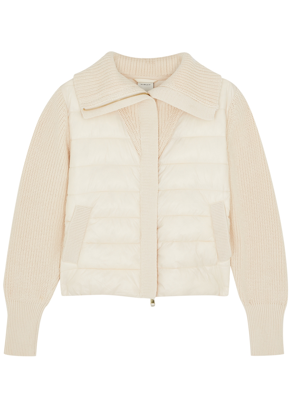 Varley Montrose quilted shell and cotton jacket - Harvey Nichols
