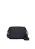Exaggerated check and leather crossbody bag - Burberry