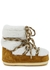 Lab69 Icon shearling-trimmed suede snow boots - MOON BOOT