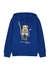 KIDS Logo hooded cotton-blend sweatshirt (1.5-6 years) - Polo Ralph Lauren