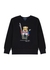 KIDS Bear-print cotton-blend sweatshirt (6.5-14 years) - Polo Ralph Lauren