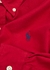 Logo-embroidered cotton shirt - Polo Ralph Lauren