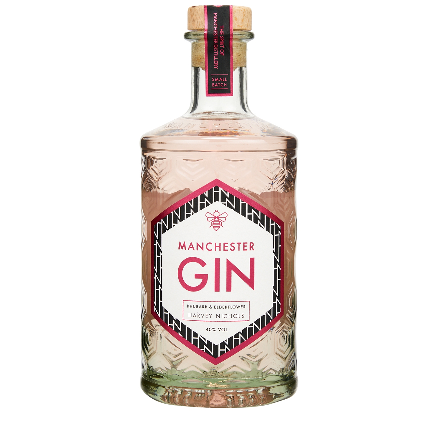 Spirit Of Manchester Manchester Gin X Harvey Nichols Rhubarb & Elderflower Gin 500ml