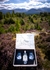 Eight Lands Organic Speyside Vodka & Riedel Glasses Gift Box - Glenrinnes