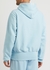 Logo hooded cotton-blend sweatshirt - Advisory Board Crystals