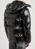 Quilted glossed nylon jacket - Advisory Board Crystals