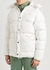 Quilted glossed nylon jacket - Advisory Board Crystals