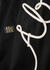 Logo-embroidered jersey track jacket - Advisory Board Crystals
