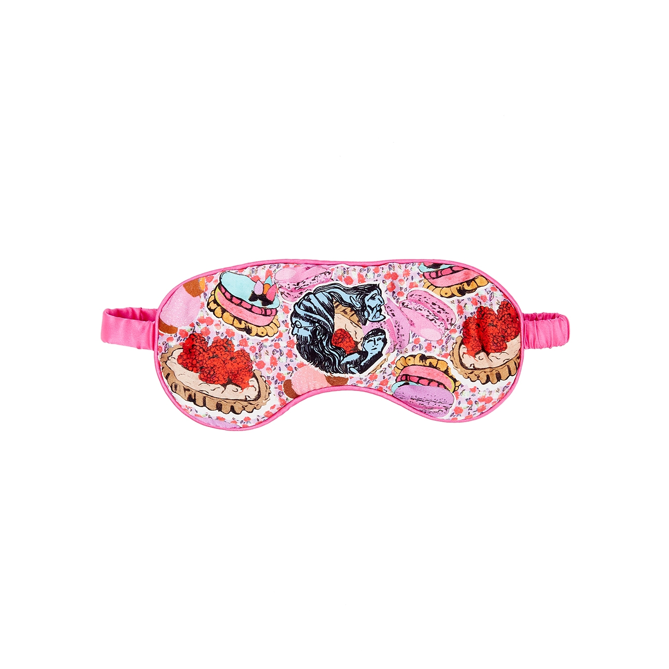 Jessica Russell Flint C Is For Cake Silk Eye Mask