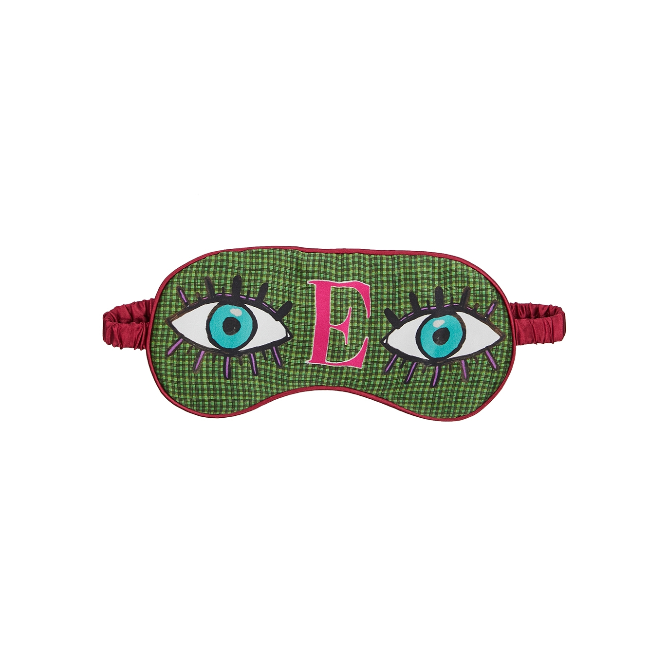 Jessica Russell Flint E Is For Eyes Silk Eye Mask