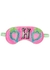H Is For Hearts silk eye mask - Jessica Russell Flint