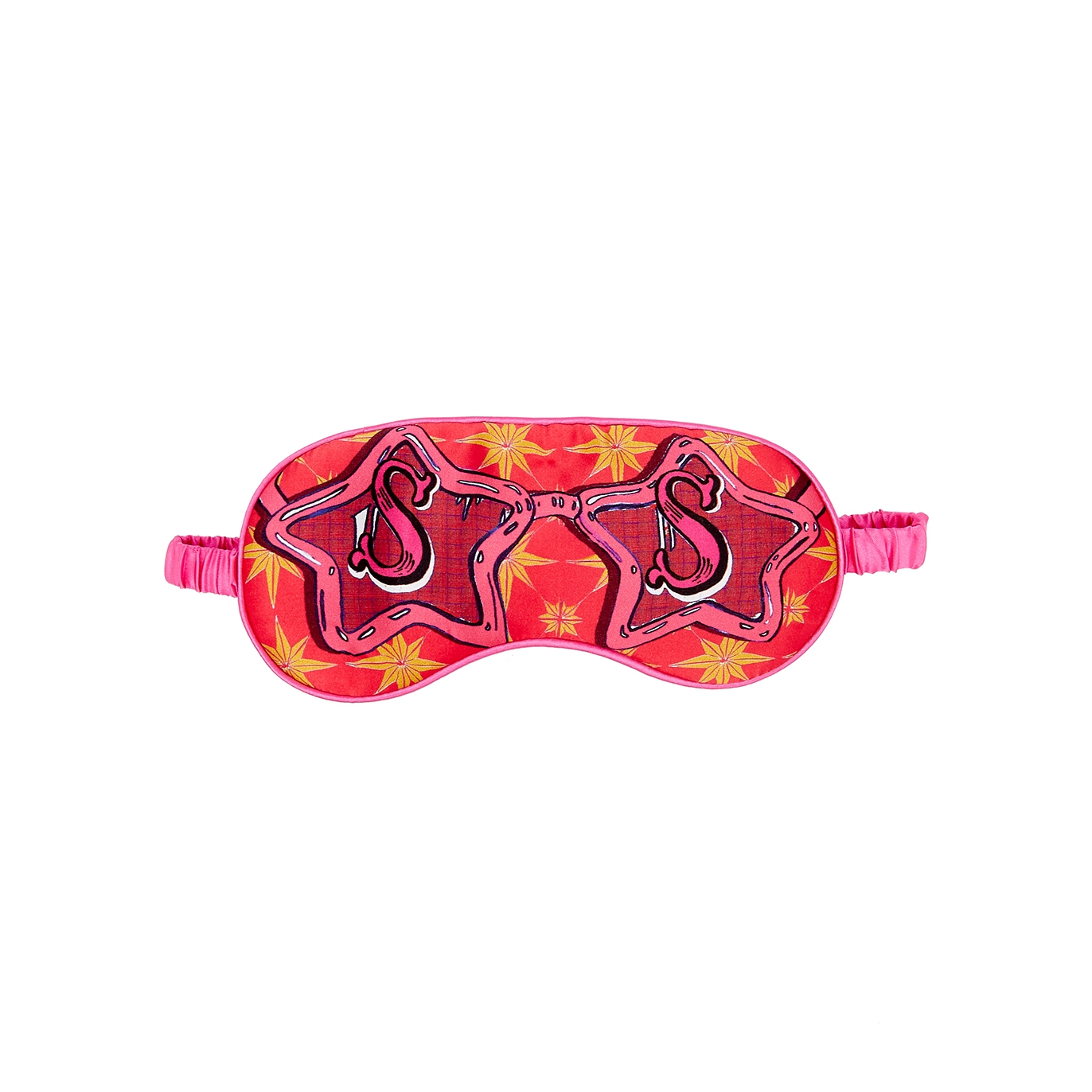 Jessica Russell Flint S Is For Sunglasses Silk Eye Mask