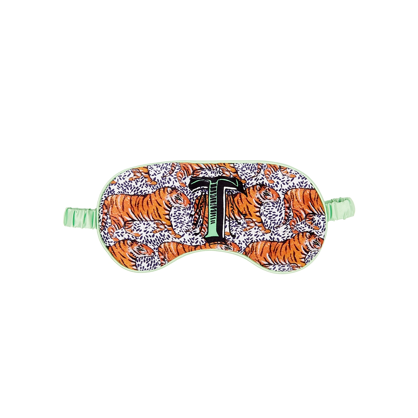 Jessica Russell Flint T Is For Tiger Silk Eye Mask