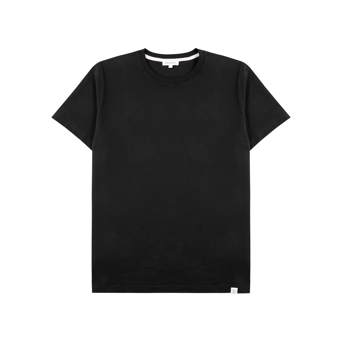 Norse Projects Niels Cotton T-shirt - Black - XL
