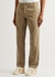 Aros Heavy straight-leg cotton chinos - Norse Projects