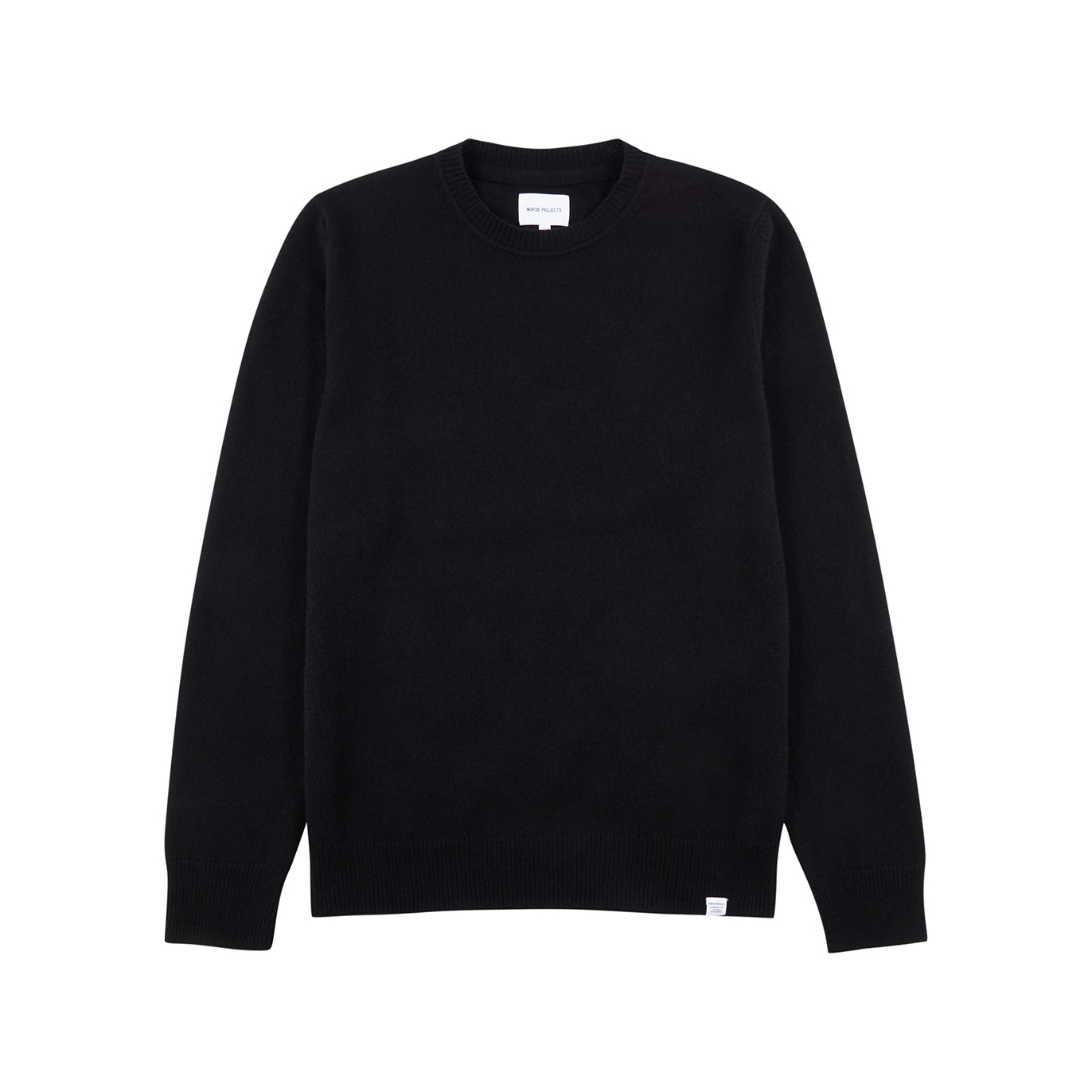 NORSE PROJECTS RIBBED WOOL JUMPER