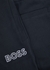 Logo cotton-blend sweatpants - HUGO BOSS
