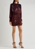 Nikita sequin mini dress - Rebecca Vallance
