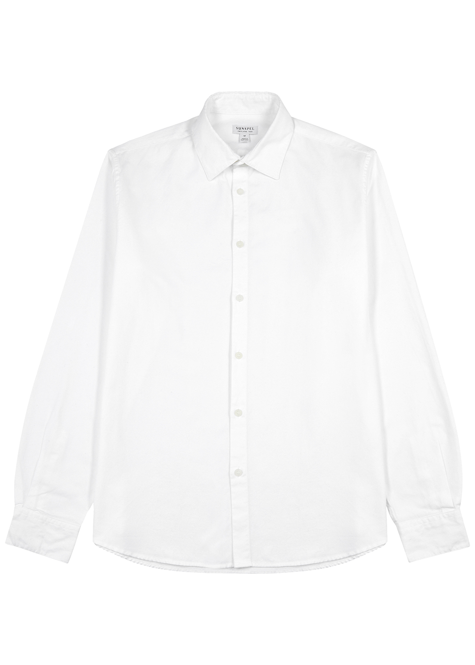 Sunspel Cotton Oxford shirt - Harvey Nichols
