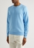 Cotton sweatshirt - Sunspel