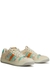 Screener crystal-embellished canvas sneakers - Gucci