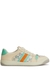 Screener crystal-embellished canvas sneakers - Gucci