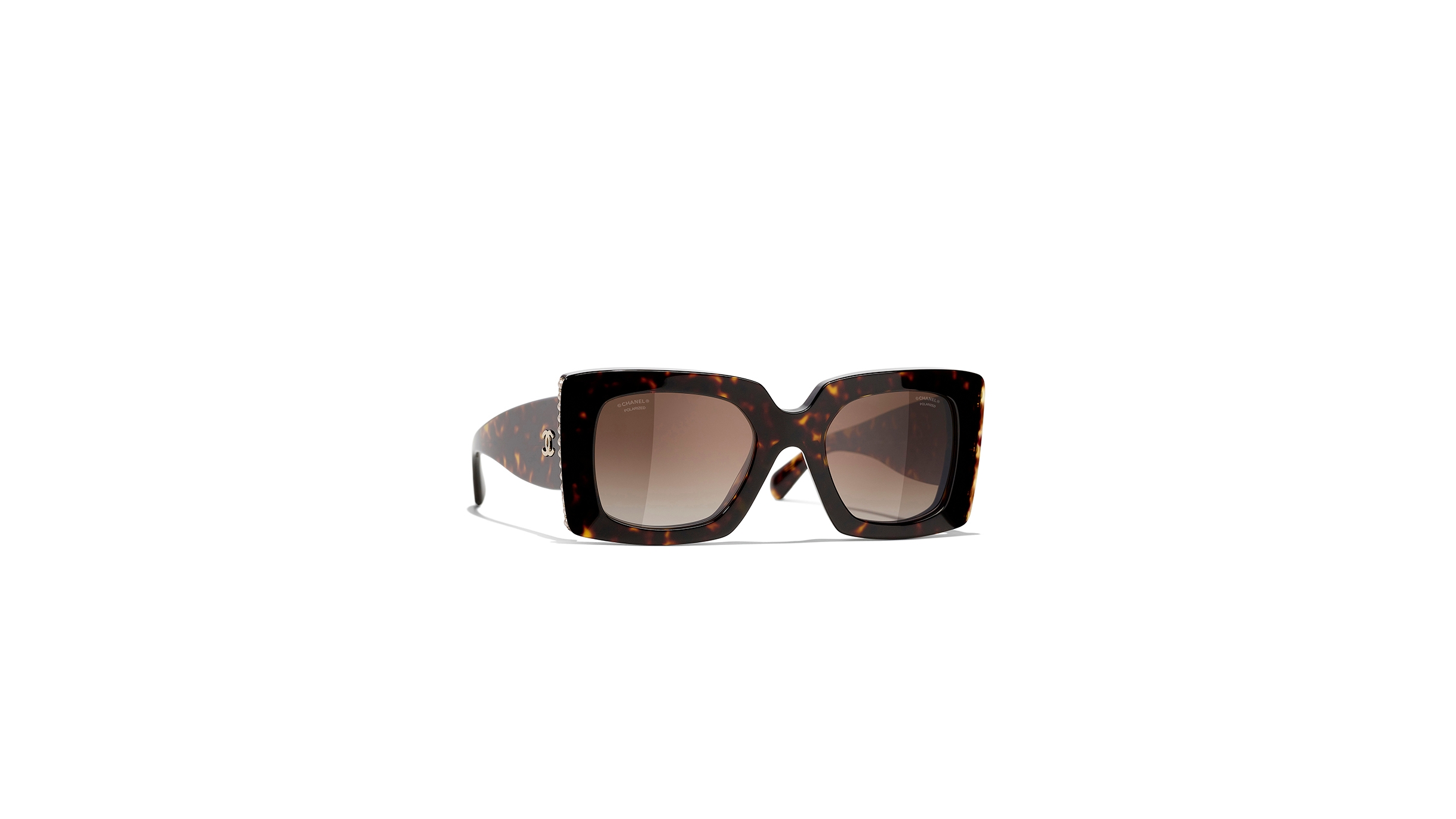 CHANEL Square sunglasses - Harvey Nichols