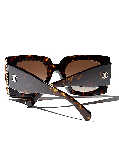 boot Alert Wortel Sunglasses: Rectangle Sunglasses, Acetate — Fashion