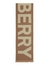 Logo wool jacquard scarf - Burberry
