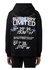 Constellations print cotton oversized hoodie - Burberry