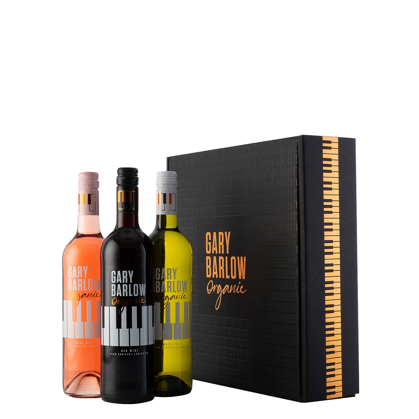 Gary Barlow Organic Wines Gary Barlow Organic Wine Trio - Case Of Three