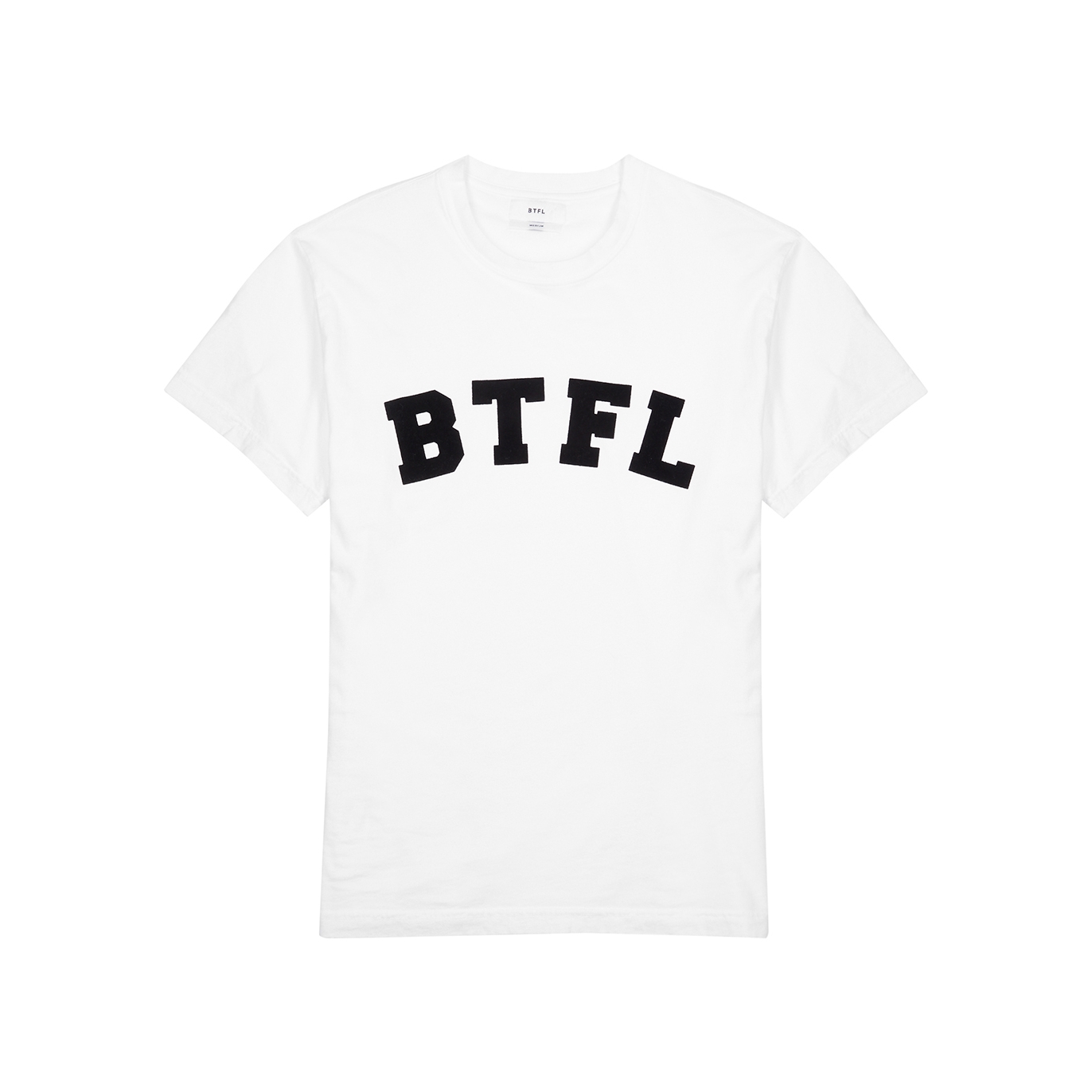 Btfl Logo Cotton T-shirt - White - M