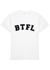 Logo cotton T-shirt - BTFL