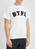 Logo cotton T-shirt - BTFL