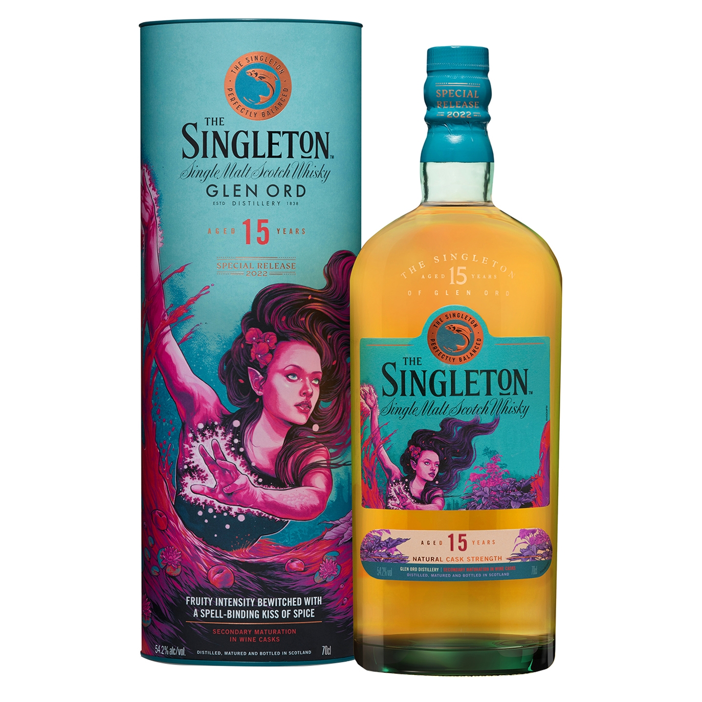 The Singleton The Singleton Of Glen Ord 15 Year Old Single Malt Scotch Whisky Special Release 2022