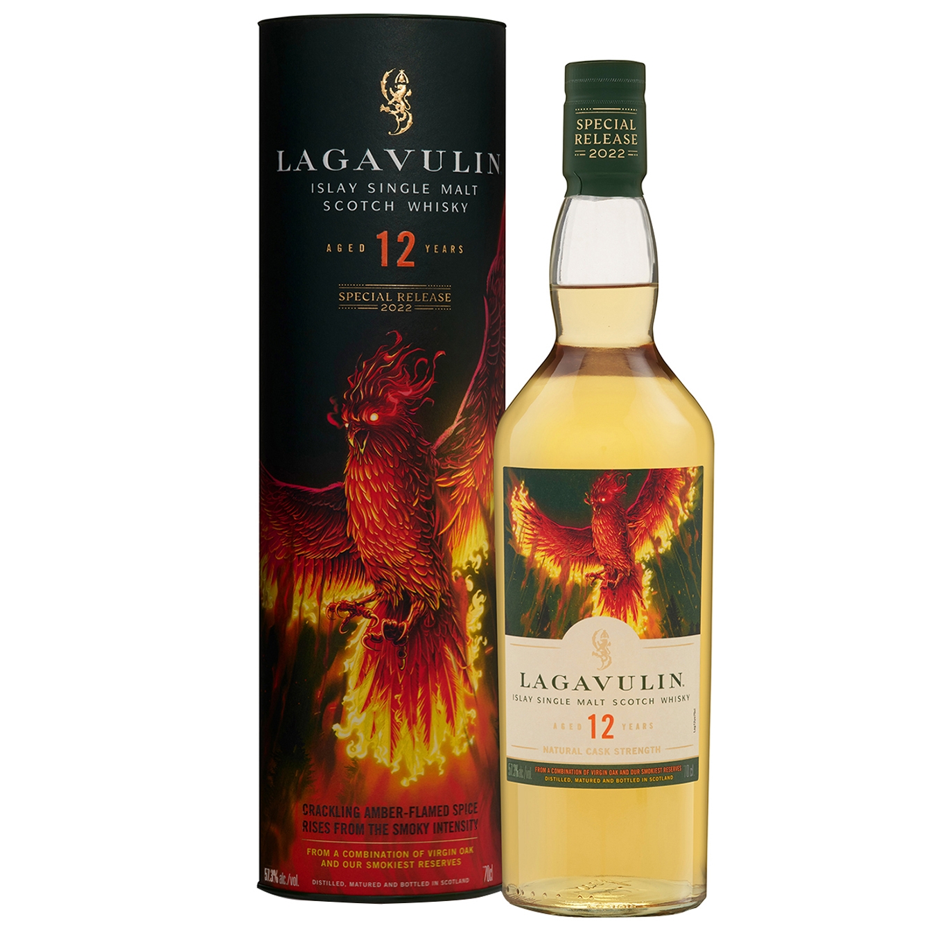 Lagavulin 12 Year Old Single Malt Scotch Whisky Special Release 2022